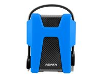 ADATA HD680 - Disque dur - chiffré - 1 To - externe (portable) - USB 3.1 - AES 256 bits - bleu AHD680-1TU31-CBL