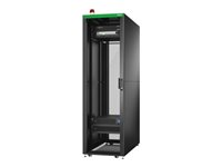 Schneider Electric Easy Micro Data Center - Rack armoire - configuration du boîtier de base - 42U EMDC42U6KP2V