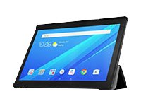 DLH Folio Case DY-PS4447 - Étui à rabat pour tablette - pour Lenovo Tab M10 ZA48, ZA49, ZA4G, ZA4H, ZA4S, ZA4U, ZA50, ZA59, ZA5A DY-PS4447