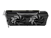 PNY GeForce RTX 2060 SUPER Dual Fan - Carte graphique - GF RTX 2060 SUPER - 8 Go GDDR6 - PCIe 3.0 x16 - DVI, HDMI, DisplayPort VCG20608SDFPPB