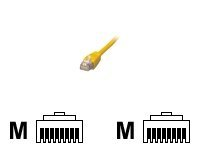 MCL - Câble réseau - RJ-45 (M) pour RJ-45 (M) - 5 m - blindé - CAT 5e - jaune FCC5EBM-5M/J