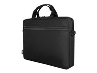 Urban Factory TopLight Toploading Laptop Bag 13.3"/14.1" Black - Sacoche pour ordinateur portable - 14" - noir TLC04UF-V2