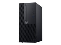 Dell OptiPlex 3060 - MT - Core i3 8100 3.6 GHz - 4 Go - HDD 500 Go 4JC9X