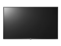 LG 49UL3 - Classe de diagonale 49" UL3E Series écran LED - signalisation numérique - 4K UHD (2160p) 3840 x 2160 - céramique noire 49UL3E