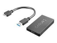 Lenovo - Adaptateur vidéo externe - USB 3.0 - DisplayPort 4X90J31021