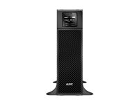 APC Smart-UPS SRT 5000VA - Onduleur (montable sur rack / externe) - CA 230 V - 4500 Watt - 5000 VA - Ethernet 10/100, USB - connecteurs de sortie : 12 - 3U - noir - pour P/N: SRT192BPUS, SRT192RMBP2US, SRT192RMBPUS, SRT6KXLTUS, SRT72RMBPUS, SRT96RMBPUS SRT5KXLI