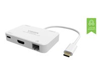 Vision TC-USBCHUB - Station d'accueil - USB-C 3.1 - HDMI - GigE TC-USBCHUB