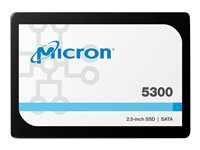 Micron 5300 PRO - SSD - 1.92 To - interne - 2.5" - SATA 6Gb/s MTFDDAK1T9TDS-1AW1ZABYYR