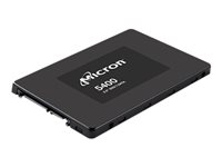 Micron 5400 PRO - SSD - Read Intensive - chiffré - 960 Go - interne - 2.5" - SATA 6Gb/s - AES 256 bits - Self-Encrypting Drive (SED), TCG Enterprise SSC - pour ThinkSystem ST50 V2 7D8J (3.5"), 7D8K (3.5") 4XB7A82278