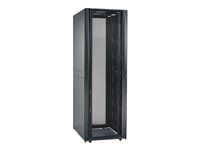 APC NetShelter SX Enceinte avec côtés - Rack armoire - noir - 45U - 19" AR3155