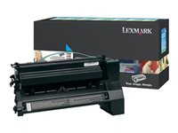 Lexmark - Cyan - original - cartouche de toner LCCP - pour Lexmark C780dn, C780dtn, C780n, C782dn, C782dtn, C782n, X782e C780A2CG