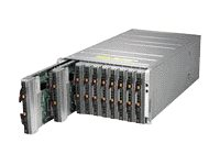 Supermicro SuperBlade SBE-610J-622 - Montable sur rack - jusqu'à 10 lames - alimentation - branchement à chaud SBE-610J-622