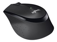 Logitech B330 Silent Plus - Souris - optique - 3 boutons - sans fil - 2.4 GHz - récepteur sans fil USB 910-004913