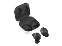 Samsung Galaxy Buds FE - Écouteurs sans fil avec micro - intra-auriculaire - Bluetooth - Suppresseur de bruit actif - graphite SM-R400NZAAXEF