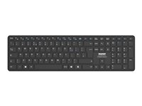 PORT Connect OFFICE PRO - Clavier - rechargeable - sans fil - Bluetooth 5.2 - QWERTY - R.-U. 900903-R-UK