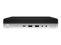 HP EliteDesk 800 G5 - mini bureau - Core i5 9500 3 GHz - vPro - 16 Go - SSD 512 Go - Français 8DY93EA#ABF