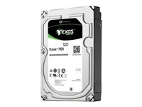 Seagate Exos 7E8 ST2000NM001A - Disque dur - 2 To - interne - 3.5" - SATA 6Gb/s - 7200 tours/min - mémoire tampon : 256 Mo ST2000NM001A