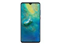 Huawei Mate 20 - 4G smartphone - double SIM - RAM 4 Go / Mémoire interne 128 Go - microSD slot - Écran LCD - 6.53" - 2244 x 1080 pixels - 3 x caméras arrière 12 MP, 16 MP, 8 MP - front camera 24 MP - Crépuscule 51092WYG