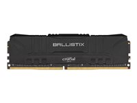 Ballistix - DDR4 - module - 8 Go - DIMM 288 broches - 3600 MHz / PC4-28800 - CL16 - 1.35 V - mémoire sans tampon - non ECC - noir BL8G36C16U4B