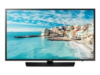 Samsung HG49EJ470MK - Classe 49" HJ470 Series TV LED - hôtel / hospitalité - 1080p (Full HD) 1920 x 1080 - ligne de contour noire HG49EJ470MKXEN