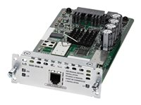 Cisco 1-port VDSL2/ADSL2+ over POTS with Annex M - Modem ADSL - Network Interface Module (NIM) NIM-VAB-M=