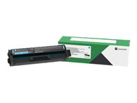 Lexmark - Capacité très élevée - cyan - original - cartouche de toner LCCP - pour Lexmark CS431dw, CX431adw 20N2XC0