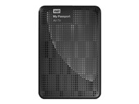 WD My Passport AV-TV WDBHDK5000ABK - Disque dur - 500 Go - externe (portable) - USB 3.0 - noir WDBHDK5000ABK-EESN