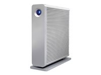 LaCie d2 Quadra - Disque dur - 6 To - externe (de bureau) - FireWire 800 / USB 3.0 / eSATA-300 - 7200 tours/min STGJ6000400