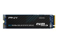 PNY CS2140 - SSD - 1 To - interne - M.2 2280 - PCIe 4.0 x4 (NVMe) - AES 256 bits M280CS2140-1TB-RB