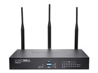 SonicWall TZ500W - Dispositif de sécurité - avec 1 year Support Service 8x5 - 1GbE - Wi-Fi 5 - 2.4 GHz, 5 GHz 01-SSC-0427