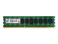 Transcend - DDR3 - module - 4 Go - DIMM 240 broches - 1600 MHz / PC3-12800 - CL11 - 1.5 V - mémoire enregistré - ECC TS512MKR72V6N