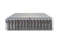 Supermicro MicroBlade MBE-314E-220 - Rack-montable - 3U - jusqu'à 14 lames - alimentation - branchement à chaud MBE-314E-220