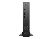 Dell OptiPlex 3000 Thin Client - MBF - Celeron N5105 2 GHz - 4 Go - flash 32 Go HR6JT