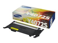 Samsung CLT-Y4072S - Jaune - original - cartouche de toner (SU472A) - pour Samsung CLP-325, CLX-3180, CLX-3185, CLX-3186 SU472A