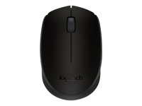 Logitech M171 - Souris - droitiers et gauchers - sans fil - 2.4 GHz - récepteur sans fil USB - noir 910-004424