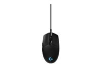 Logitech G Pro (Hero) - Souris - optique - 6 boutons - filaire - USB 910-005440