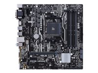 ASUS PRIME A320M-A - Carte-mère - micro ATX - Socket AM4 - AMD A320 Chipset - USB 3.1 Gen 1 - Gigabit LAN - carte graphique embarquée (unité centrale requise) - audio HD (8 canaux) 90MB0VA0-M0EAY0