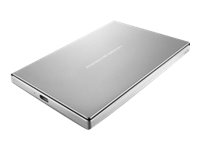 LaCie Porsche Design Mobile Drive - Disque dur - 2 To - externe (portable) - USB 3.1 Gen 1 (USB-C connecteur) STFD2000400