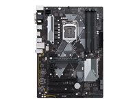 ASUS PRIME B360-PLUS/CSM - Carte-mère - ATX - Socket LGA1151 - B360 - USB 3.1 Gen 1, USB 3.1 Gen 2 - Gigabit LAN - carte graphique embarquée (unité centrale requise) - audio HD (8 canaux) 90MB0WB0-M0EAYC