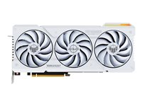 ASUS TUF Gaming GeForce RTX 4070 Ti SUPER 16GB - OC Edition - carte graphique - GeForce RTX 4070 Ti Super - 16 Go GDDR6X - PCIe 4.0 - 2 x HDMI, 3 x DisplayPort - blanc 90YV0KF2-M0NA00